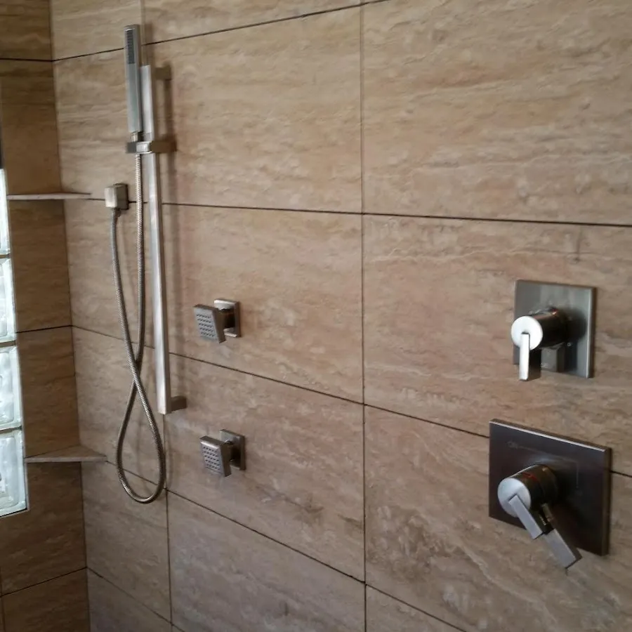 Shower fixture installation for Water Heater Installation in Moraga